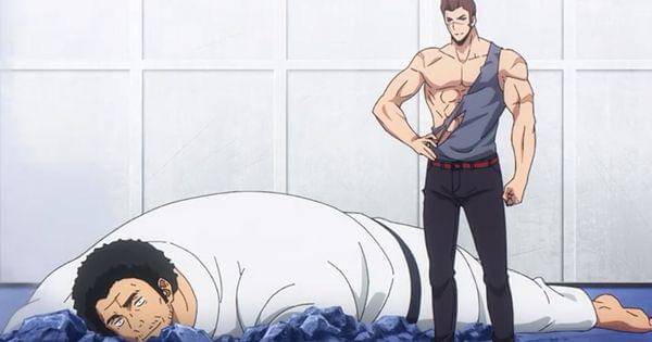 Ma Dongwook kalah melawan Kenzo ( Dok. A-1 Pictures / Solo Leveling S2 )