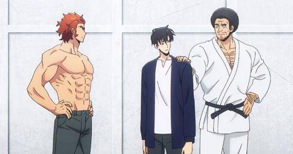 Ma Dongwook memuji Jin-Woo yang bisa bertahan melawan Goto ( Dok. A-1 Pictures / Solo Leveling S2 )