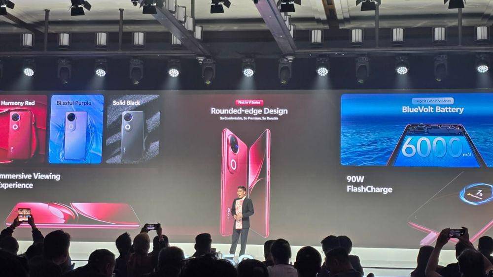 Foto dari launching vivo V50, fotografer: Fahrul Nurullah. (Duniaku.com/Fahrul Nurullah)