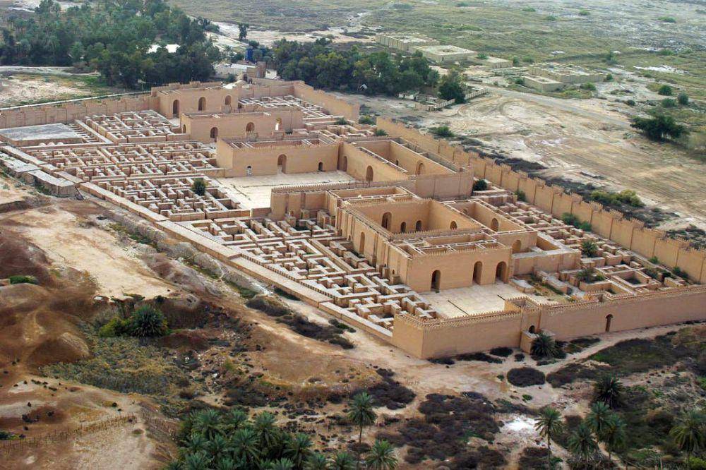 Babilonia, Irak (projects.iq.harvard.edu)