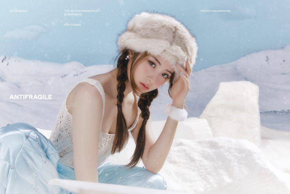 potret Yunjin LE SSERAFIM di mini album ANTIFRAGILE (dok. Weverse/LE SSERAFIM)