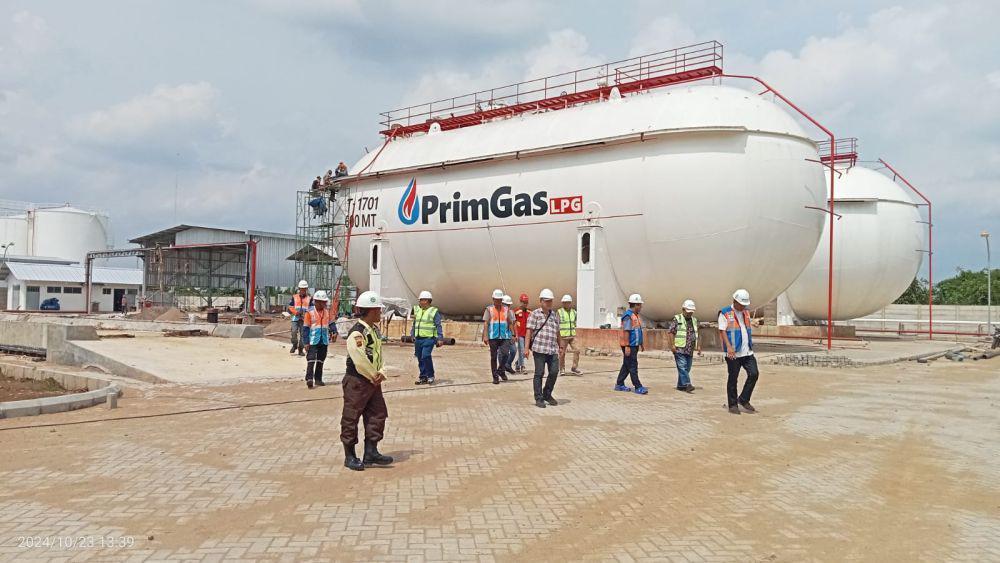 Lewat Pipanisasi, PTP Nonpetikemas Jambi Langsung Pasok Gas ke Tangki