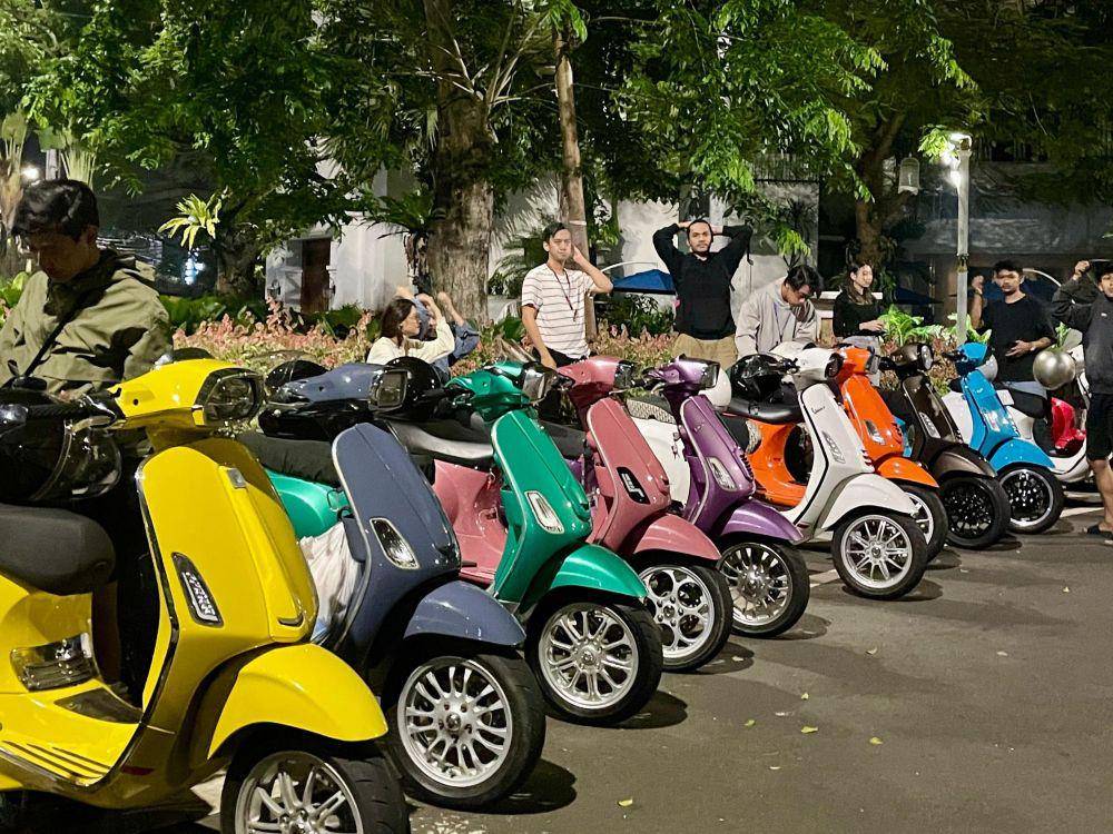 Harga Vespa Matic Bekas Tinggi karena banyak yang berkualitas