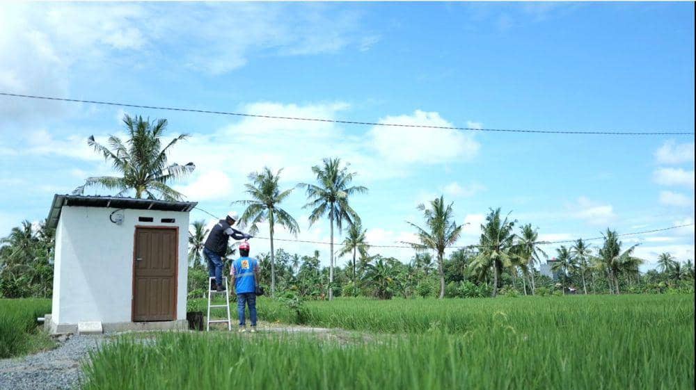 Petani Sidrap Hemat Operasional Berkat Listrik Hijau PLN