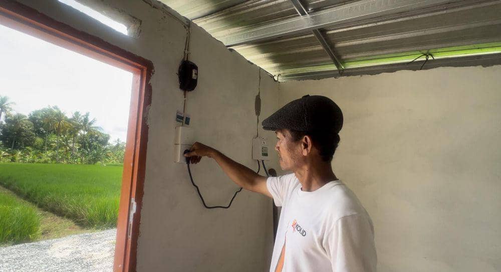 Program Electrifying Agriculture yang saat ini dinikmati oleh petani di Kabupaten Sidrap, Provinsi Sulawesi Selatan. (Dok. Istimewa)