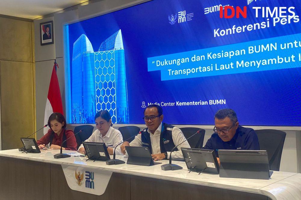 Ditanya soal Calo Tiket di Periode Mudik, Bos ASDP: Emang Masih Ada?