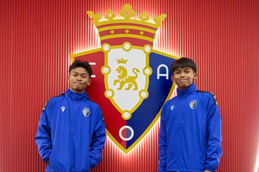 2 Pemain Indonesia Dapat Kesempatan Berlatih di Akademi Osasuna