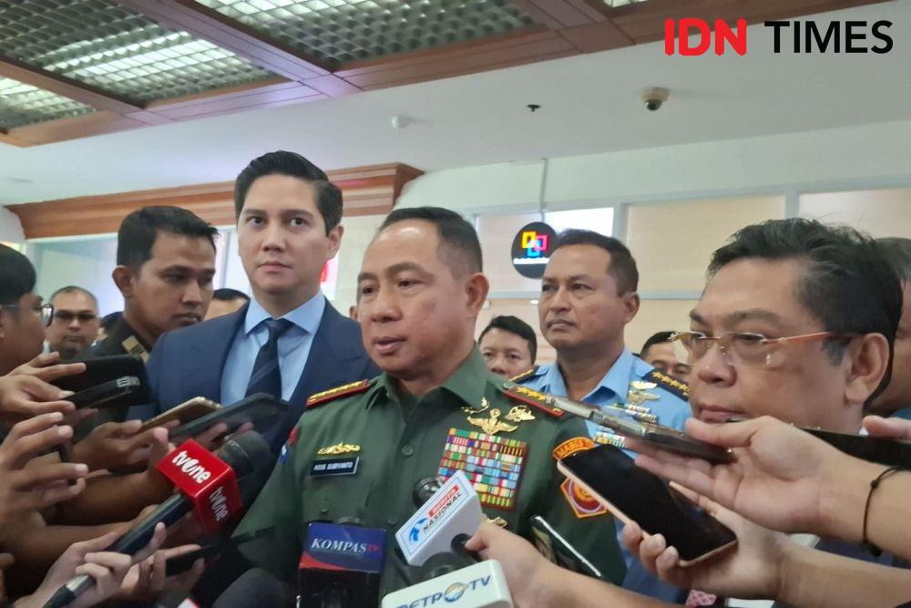 Panglima Tunjuk Mayjen TNI dr. Sugiarto sebagai Kapuskes TNI