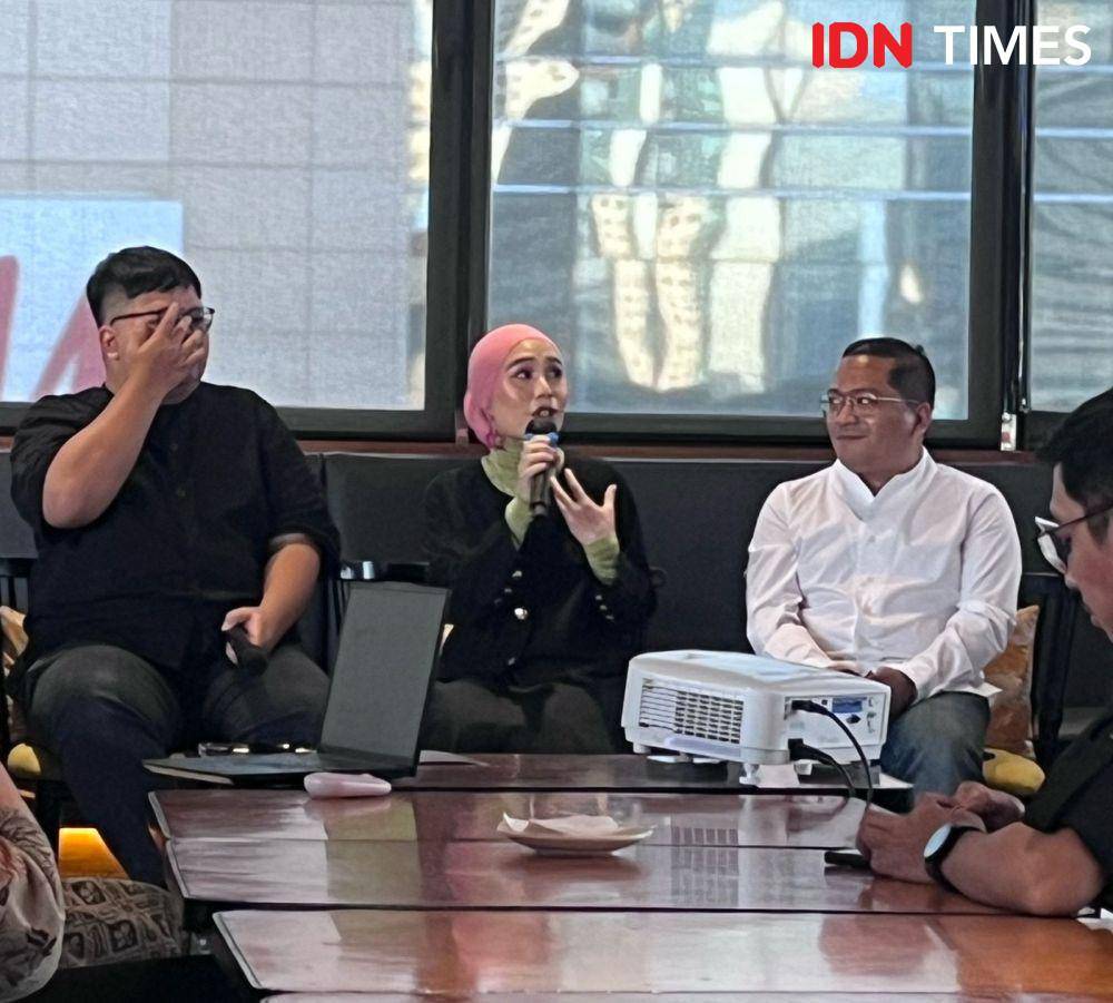 Ngabuburit Bareng TikTok pada Rabu (12/3/2025) di Kila Kila By Akasya SCBD, Jakarta Selatan (IDN Times/Nisa Zarawaki)