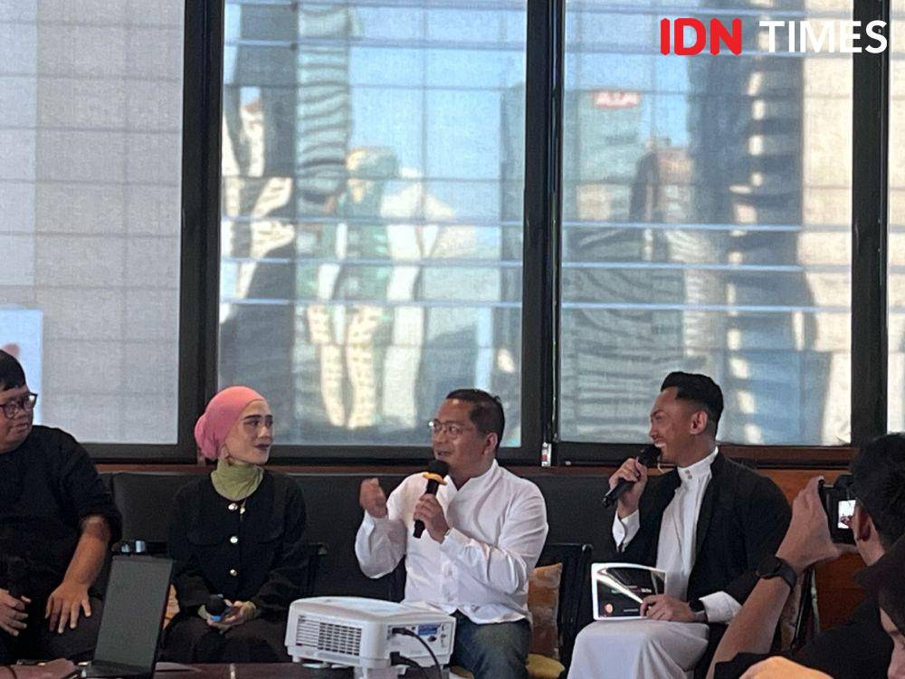 Ngabuburit Bareng TikTok pada Rabu (12/3/2025) di Kila Kila By Akasya SCBD, Jakarta Selatan (IDN Times/Nisa Zarawaki)