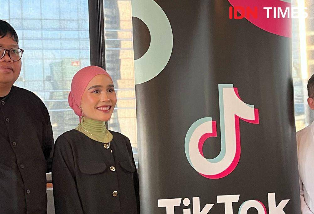 Ngabuburit Bareng TikTok pada Rabu (12/3/2025) di Kila Kila By Akasya SCBD, Jakarta Selatan (IDN Times/Nisa Zarawaki)