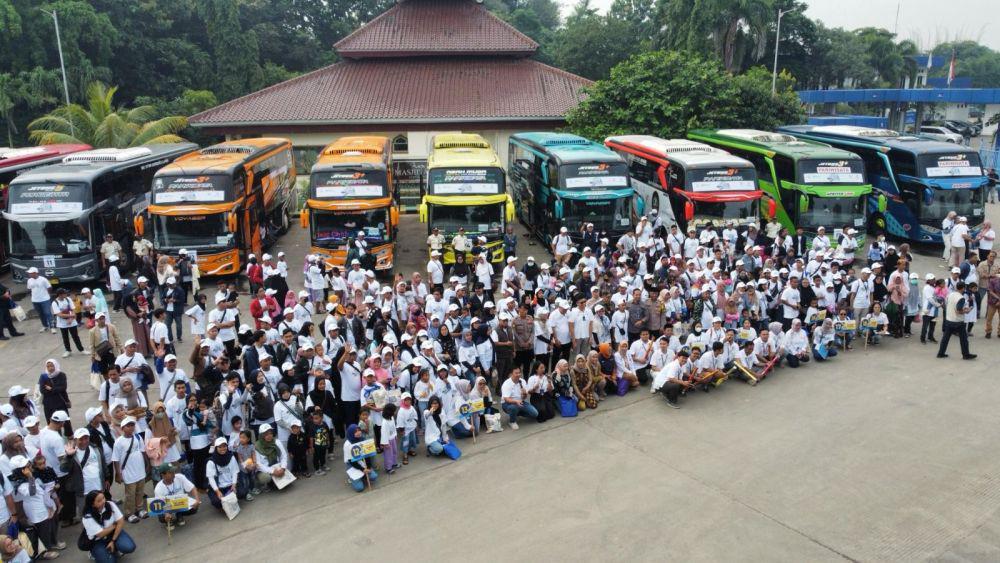 Mudik Gratis Peruri 2025, Ini Rutenya