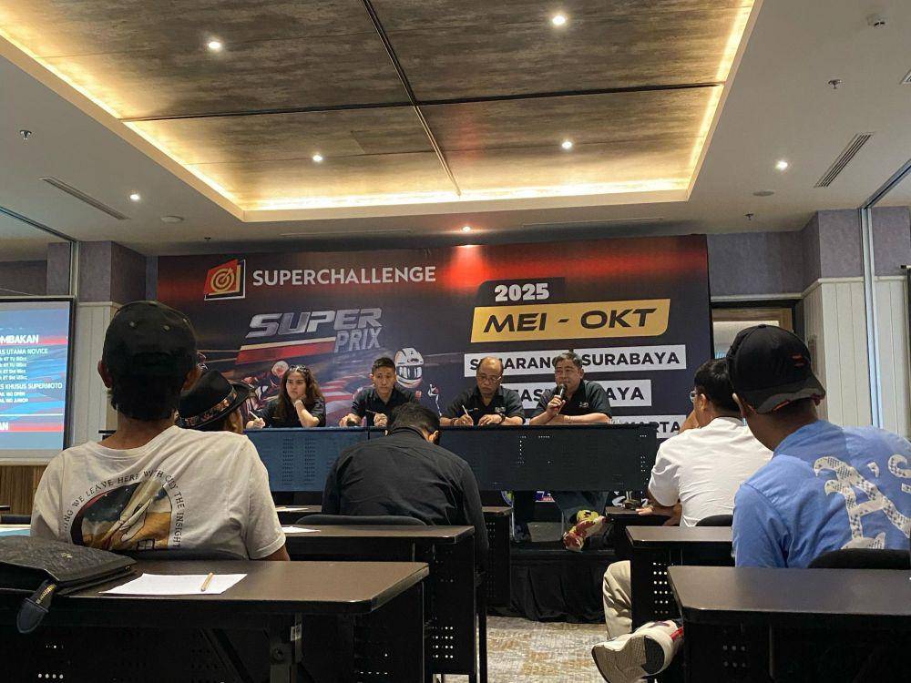 Pertemuan tim jelang Superchallenge Super Prix 2025 (Dokumentasi SSP 2025)