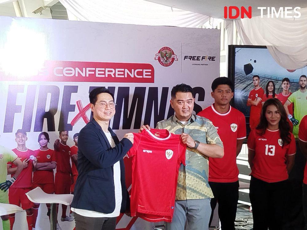 Kolaborasi Free Fire dan PSSI, Ada Jersey Timnas di Game