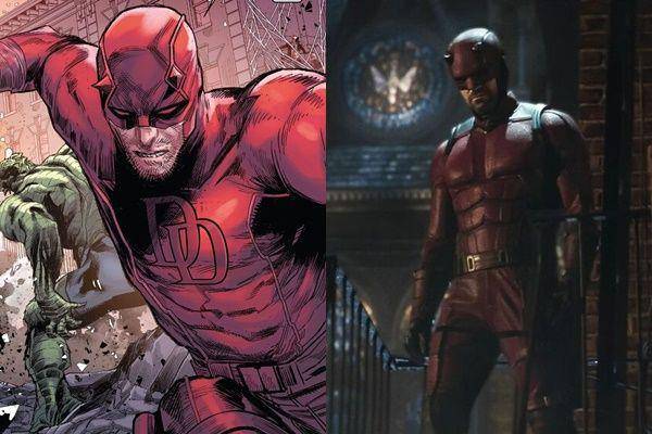 Daredevil (dok. Marvel Comics | dok. Marvel Television/Daredevil: Born Again)
