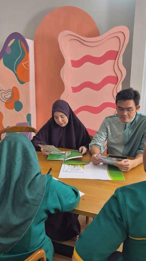 Tya Ariestya daftar haji (Instagram.com/tya_ariestya)