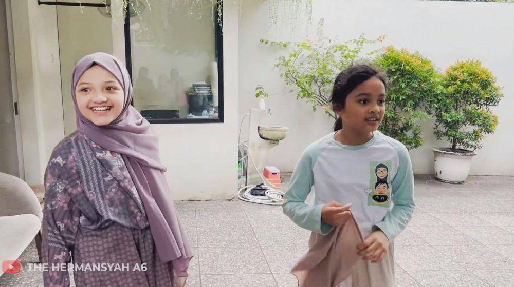 anak artis ikut pesantren kilat (YouTube.com/The Hermansyah A6)