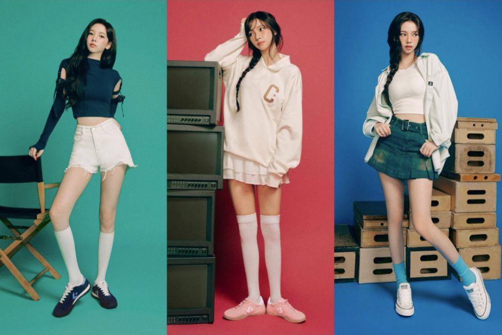 10 Ide Outfit Hangout ala Karina aespa, Stylish Casual!