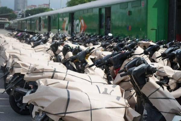 Angkutan motor gratis lebaran (Dok. DJKA Kemenhub)