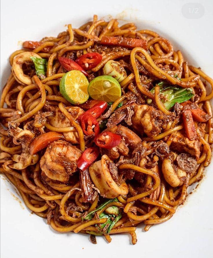 Gambar mie Aceh Goreng (pinterest.com/lynn see)