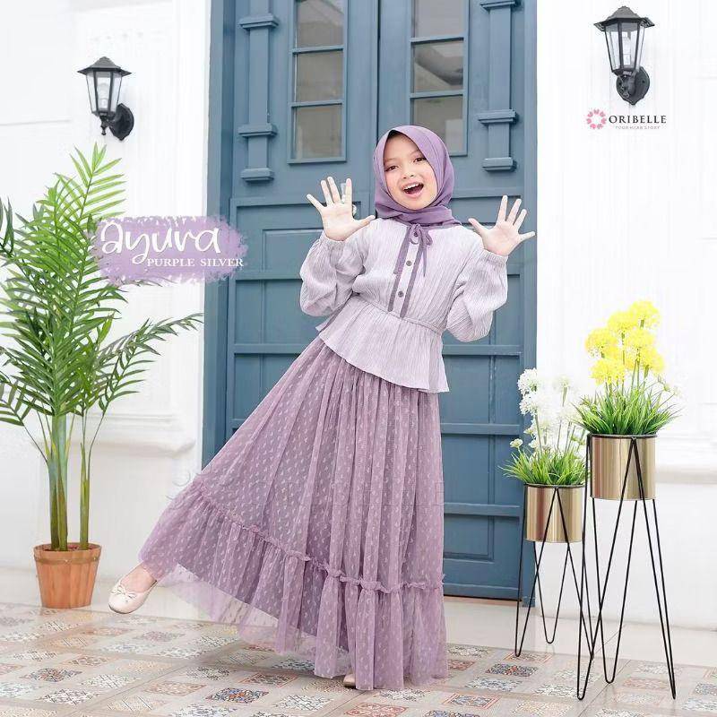 baju lebaran anak (shopee.co.id/Oopottolshop)