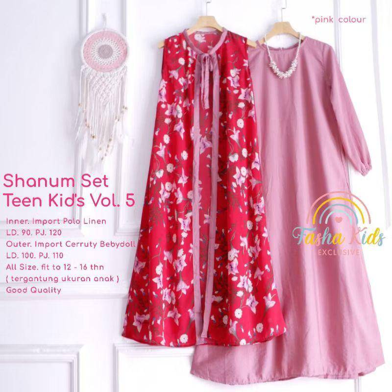baju lebaran anak (shopee.co.id/adnan_store1)