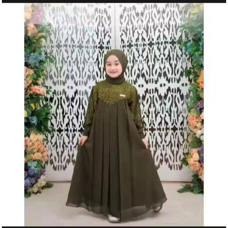baju lebaran anak (shopee.co.id/Gerai J&J Fashion)