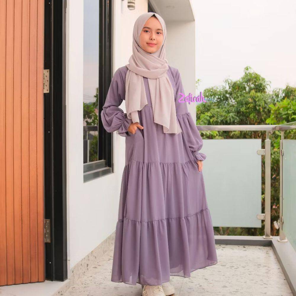 baju lebaran anak (shopee.co.id/zafirah kids official)