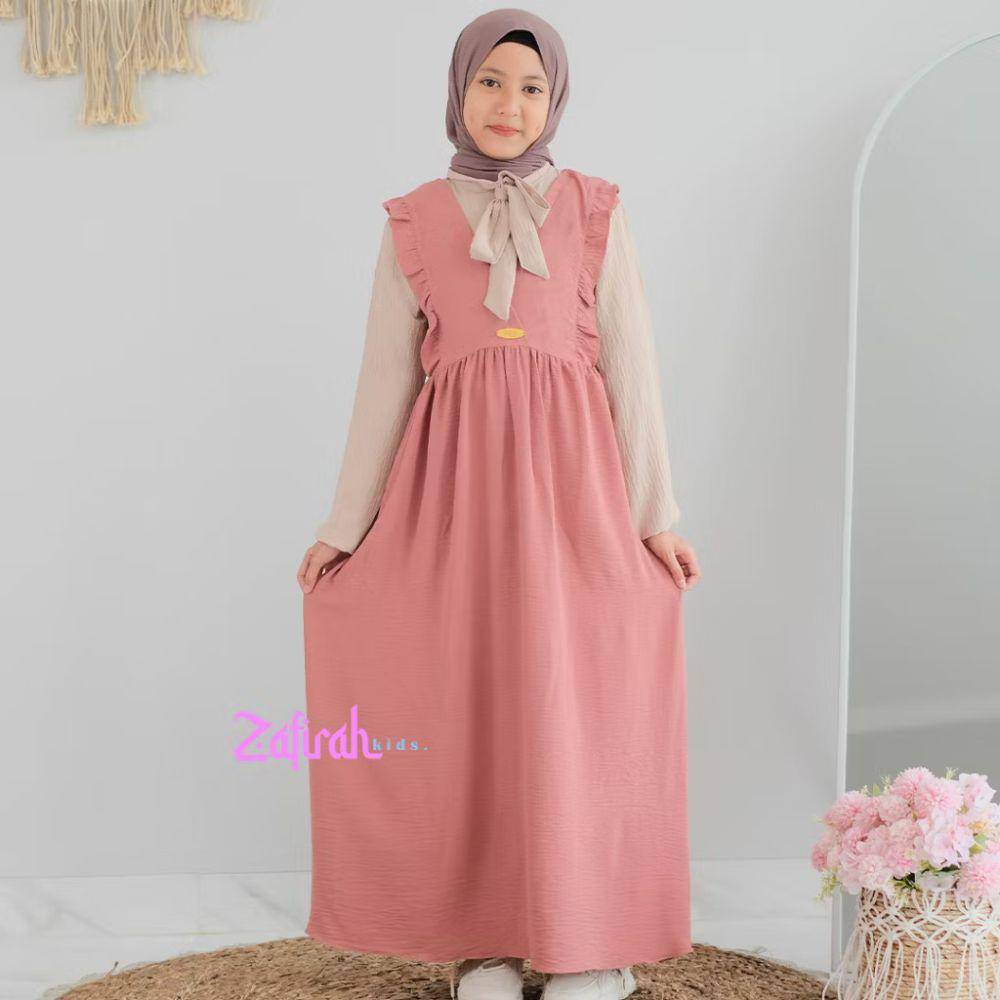 baju lebaran anak (shopee.co.id/zaffirah kids official)
