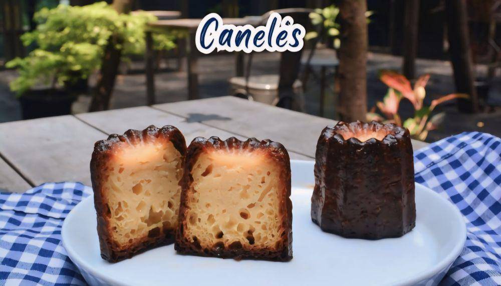 potret hidangan canelé di Sophie Authentique (instagram.com/sophieauthentique)