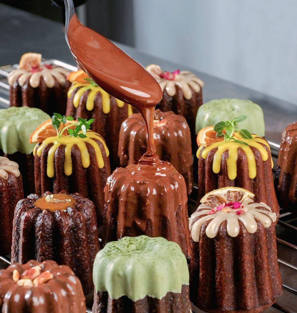 potret hidangan canelé di NOB (instagram.com/nob.journal)