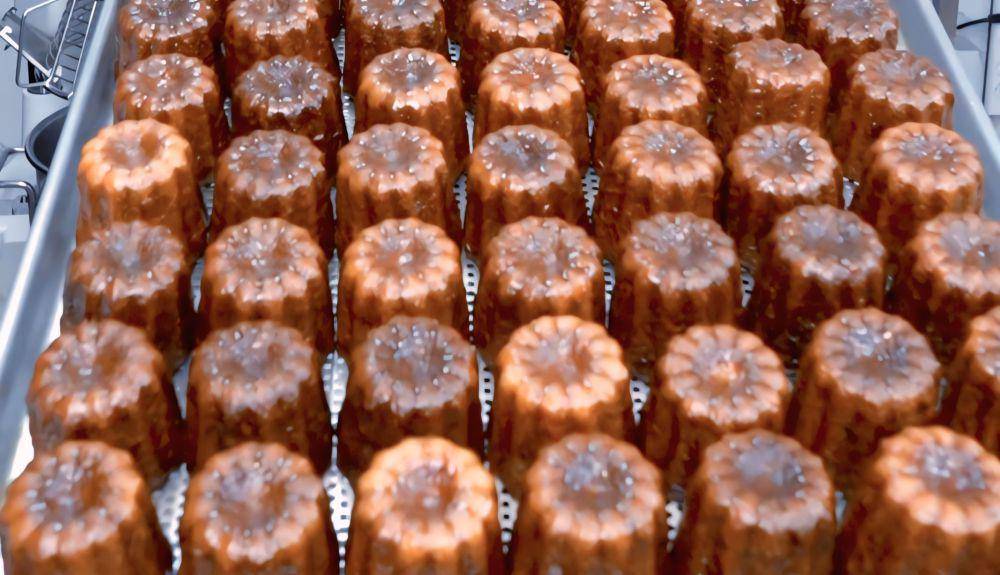 potret hidangan canelé di Don Bakeshop (instagram.com/donbakeshop)