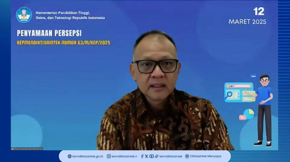 Kemendikti: Ada Regulasi Baru, Dosen Tak Tetap Bisa Naik Jabatan
