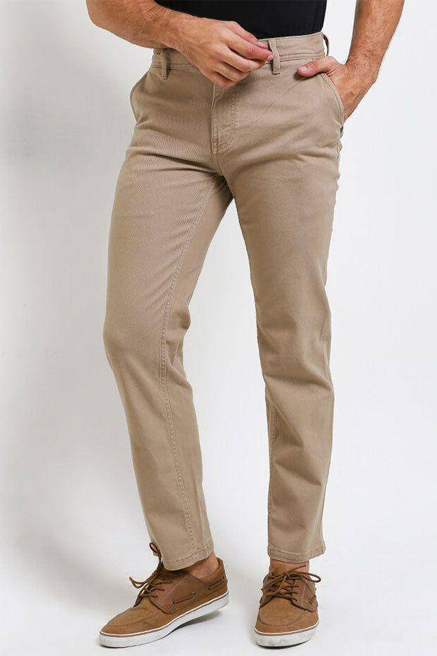 Cardinal Celana Panjang Chinos Pria Regular - Cream C0022BK05B (cardinal.co.id)