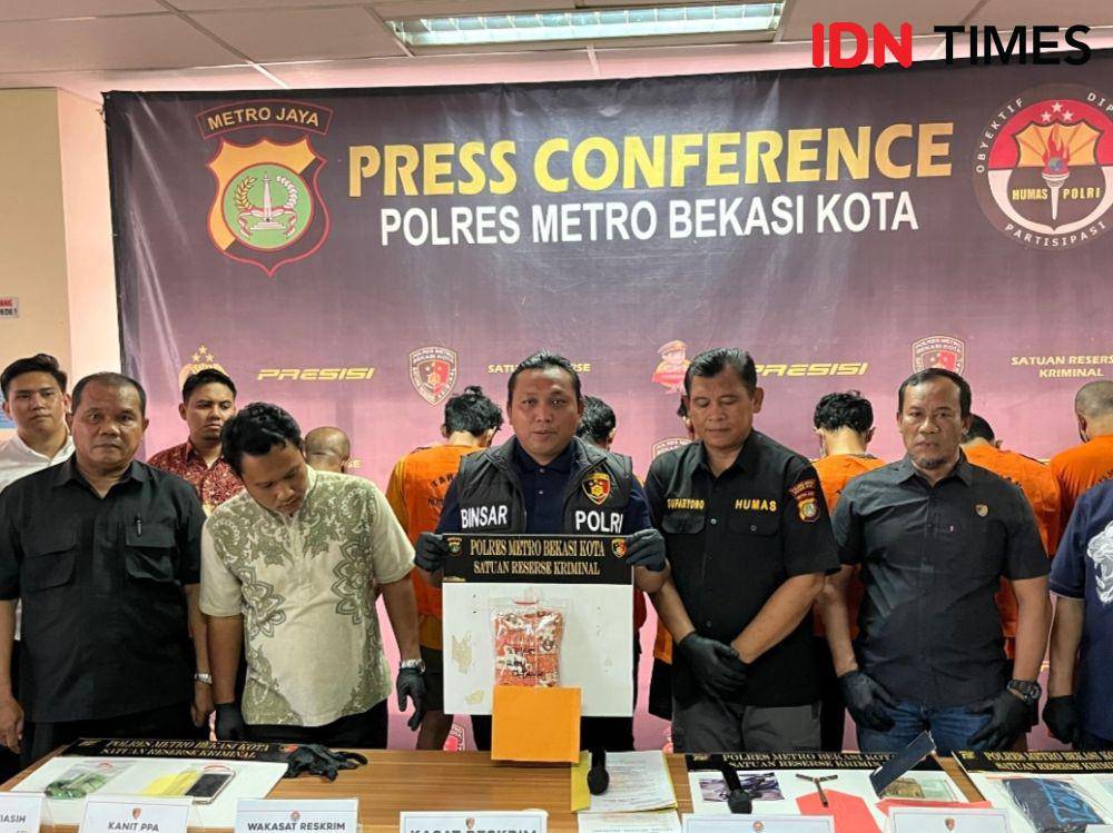 Kasat Reskrim Polres Metro Bekasi Kota, Kompol Binsar Hatorangan Sianturi. (IDN Times/Imam Faishal)