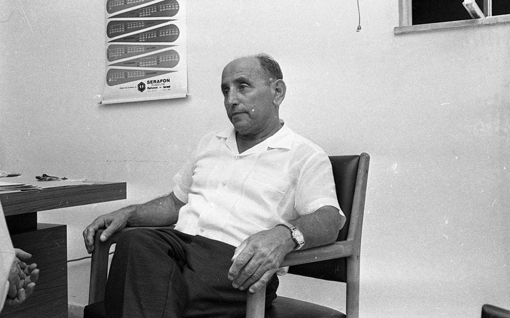 Isser Harel Tokoh Penting Mossad dan Jejaknya dalam Sejarah Intelijen