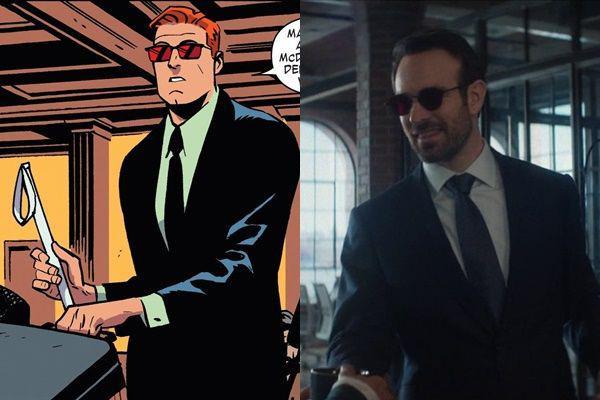 Potret Perbandingan Karakter Daredevil: Born Again Vs Komiknya, Mirip?