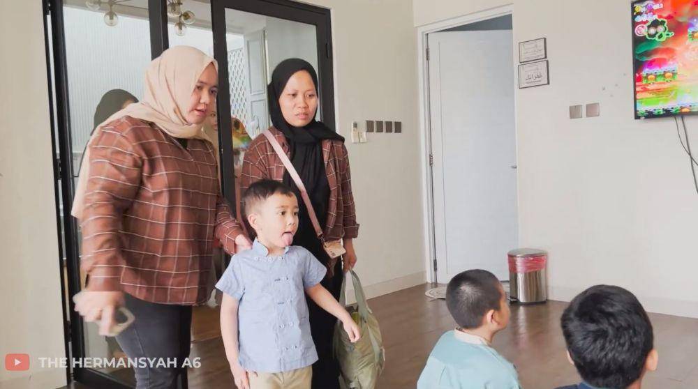 anak artis ikut pesantren kilat (YouTube.com/The Hermansyah A6)