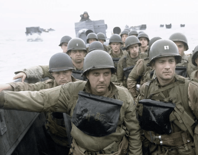 Cuplikan film Saving Private Ryan