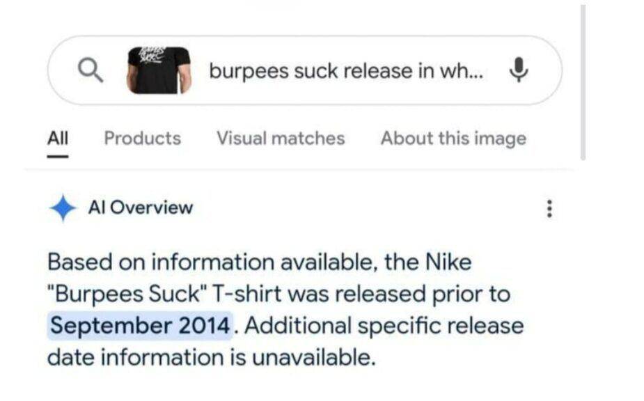 kaus Burpees Suck Nike (koreaboo.com)