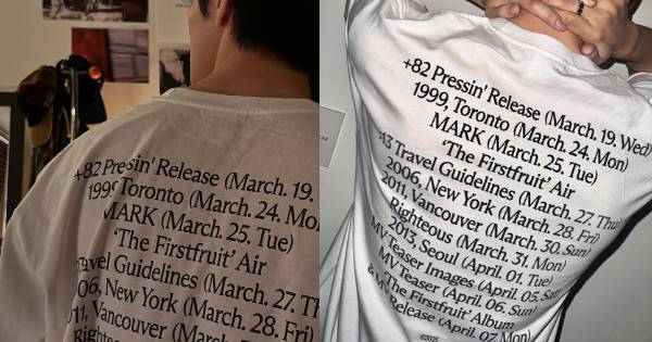 timeline perilisan album Mark (instagram.com/r_e__m___|x.com/NCTsmtown)
