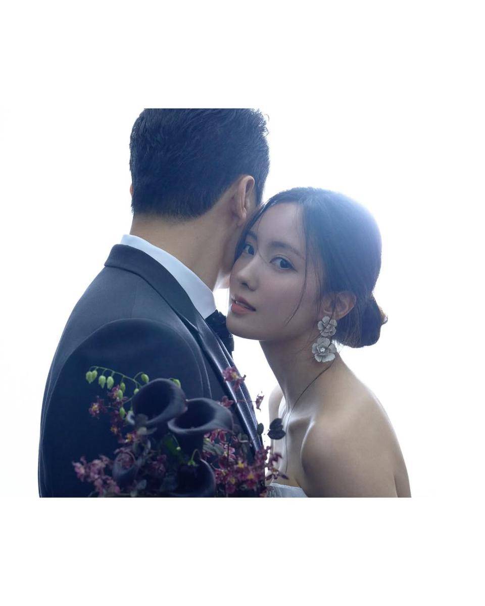 potret prewedding Hyomin T-ARA dan tunangan (instagram.com/hyominnn)