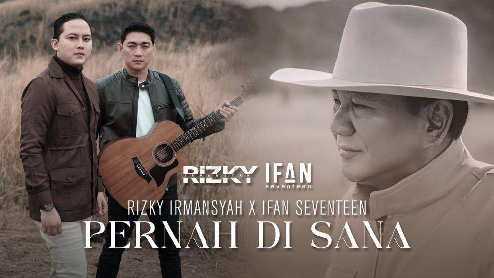 lirik lagu Pernah di Sana (youtube.com/rizkyirmansyahofficial)