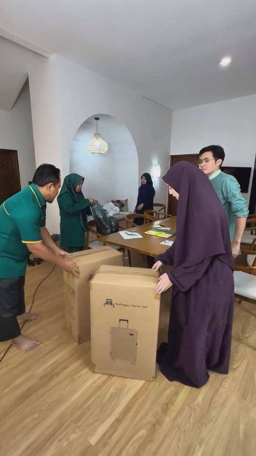 Tya Ariestya daftar haji (Instagram.com/tya_ariestya)