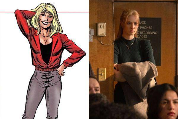Karen Page (dok. Marvel Comics | dok. Marvel Television/Daredevil: Born Again)