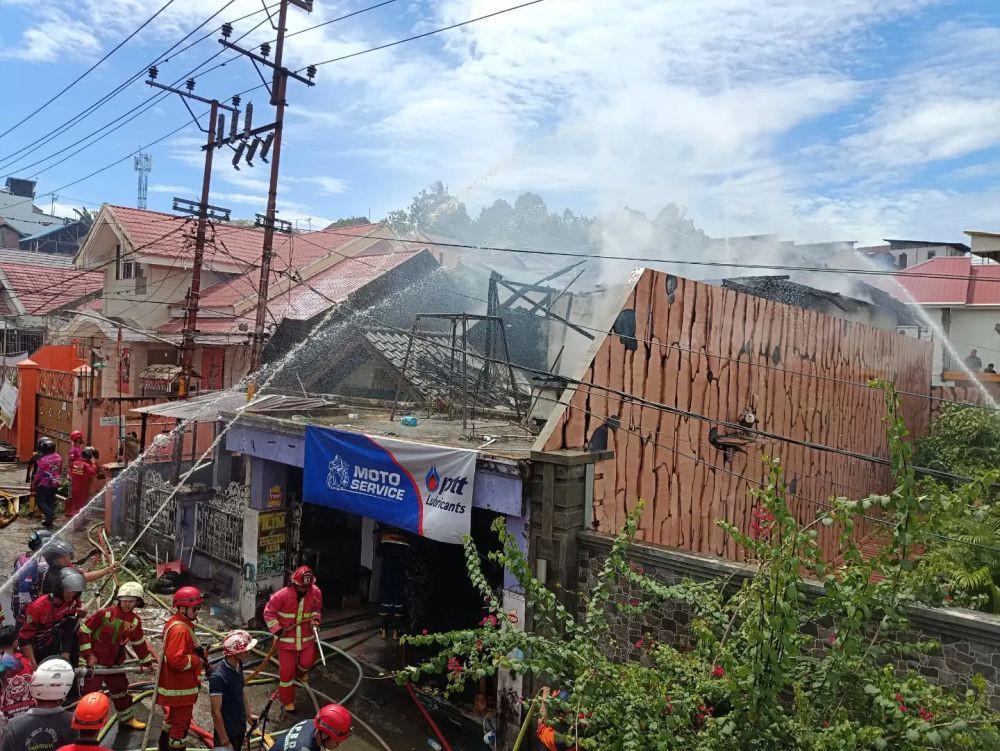 50 Persen Kebakaran di Samarinda Gegara Korsleting Listrik