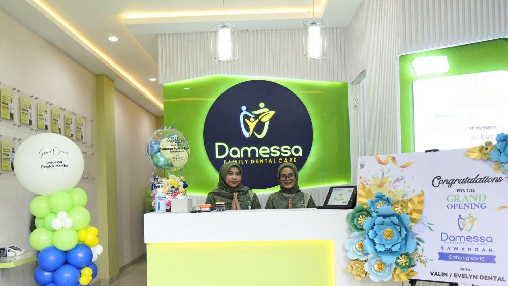 Hadir di Pondok Bambu, Klinik Damessa Bikin Gigi Kamu Makin Terawat