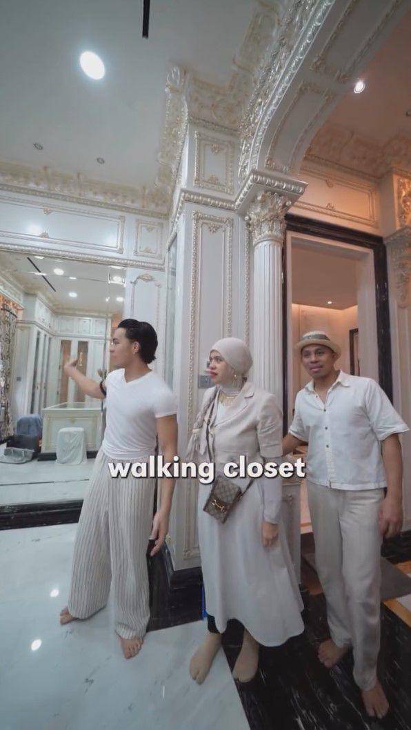kamar orangtua Gen Halilintar (instagram.com/saaihalilintar)
