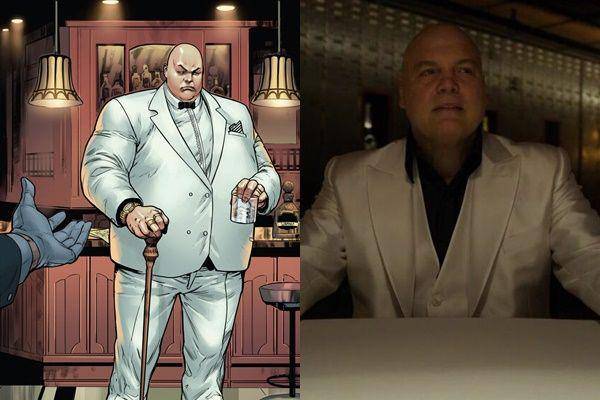 Kingpin (dok. Marvel Comics | dok. Marvel Television/Daredevil: Born Again)