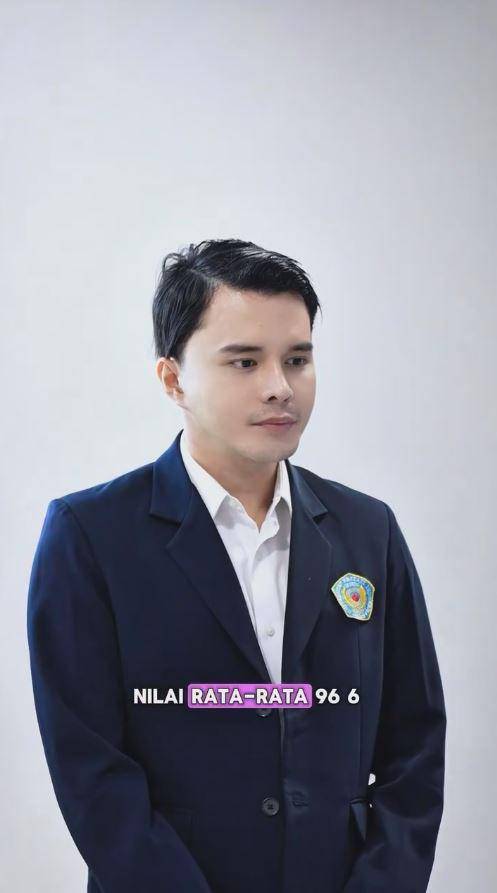 dr. Oky Pratama ujian tesis (Instagram.com/dr.okypratamaa)